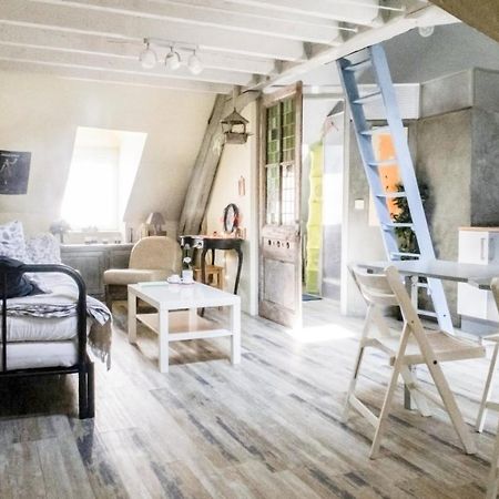 Honfleur Location Lägenhet Exteriör bild