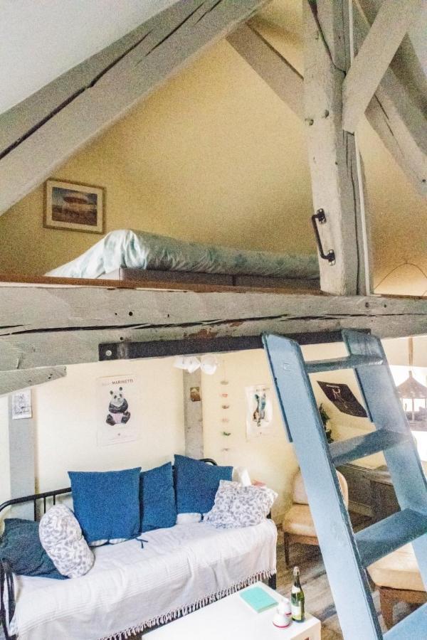 Honfleur Location Lägenhet Exteriör bild