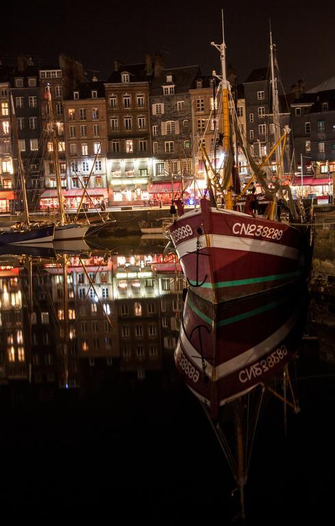Honfleur Location Lägenhet Exteriör bild
