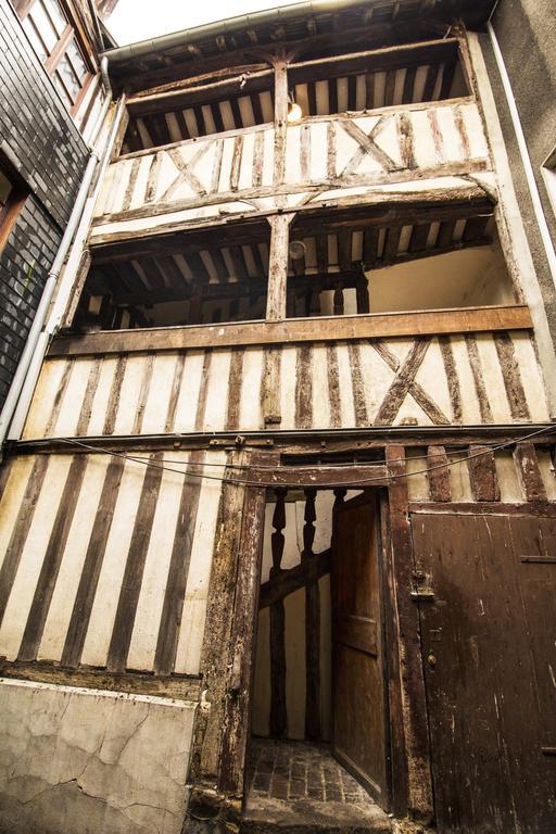 Honfleur Location Lägenhet Exteriör bild