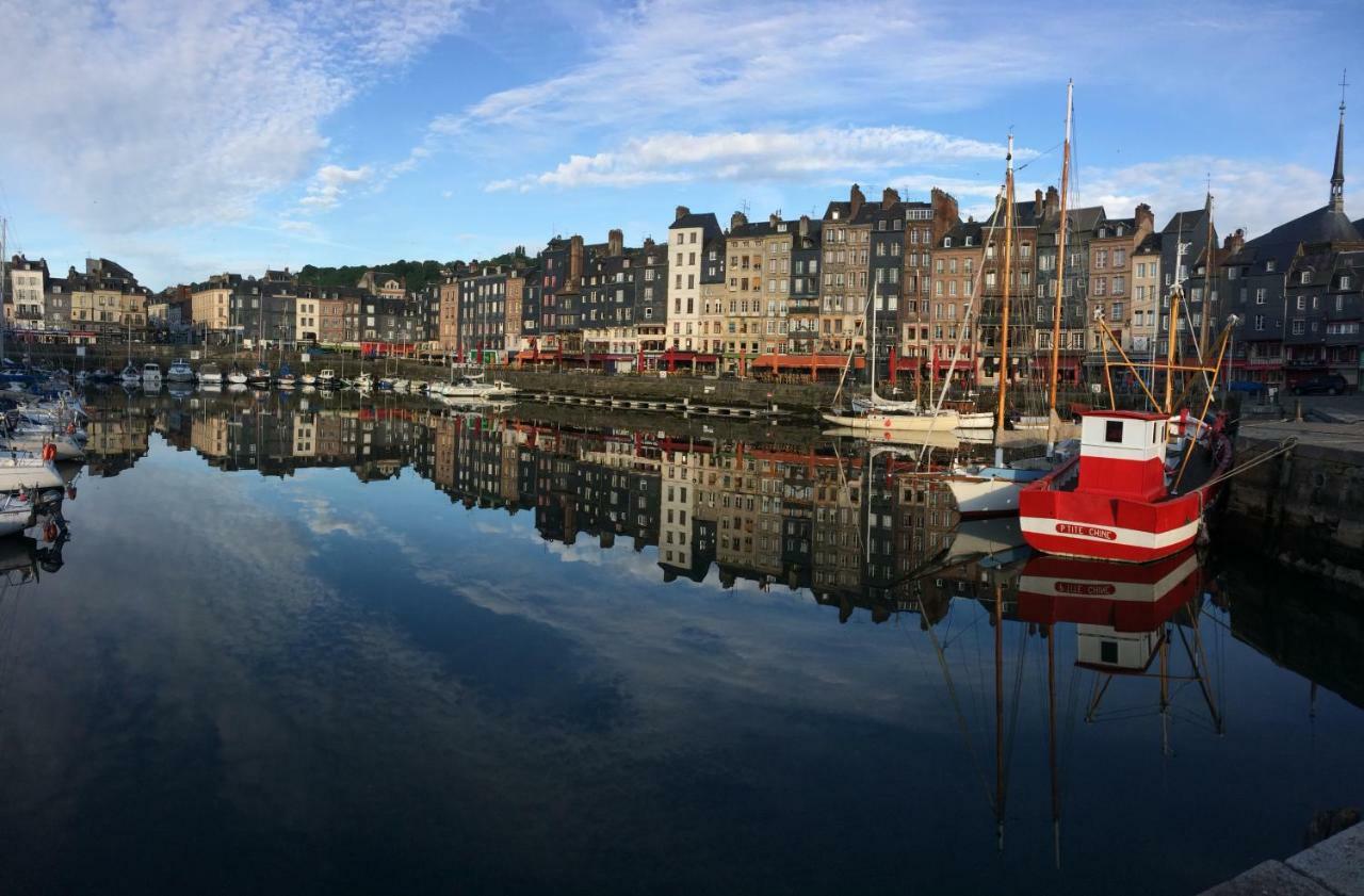 Honfleur Location Lägenhet Exteriör bild
