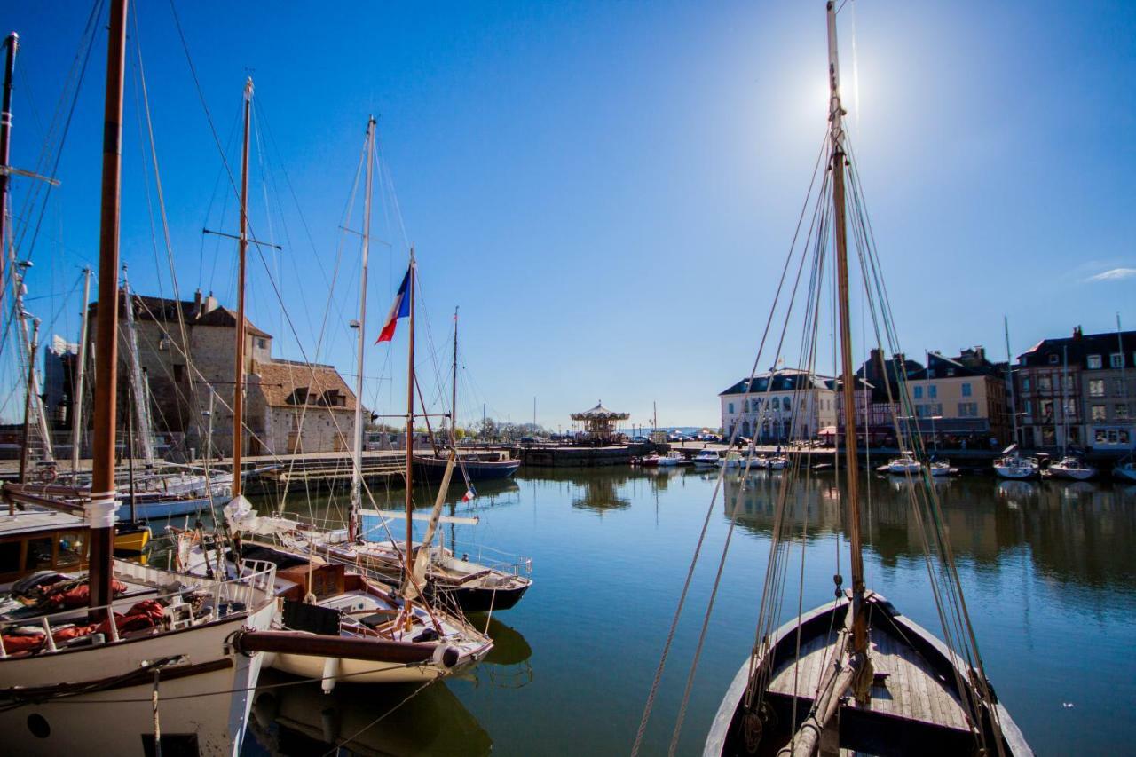 Honfleur Location Lägenhet Exteriör bild