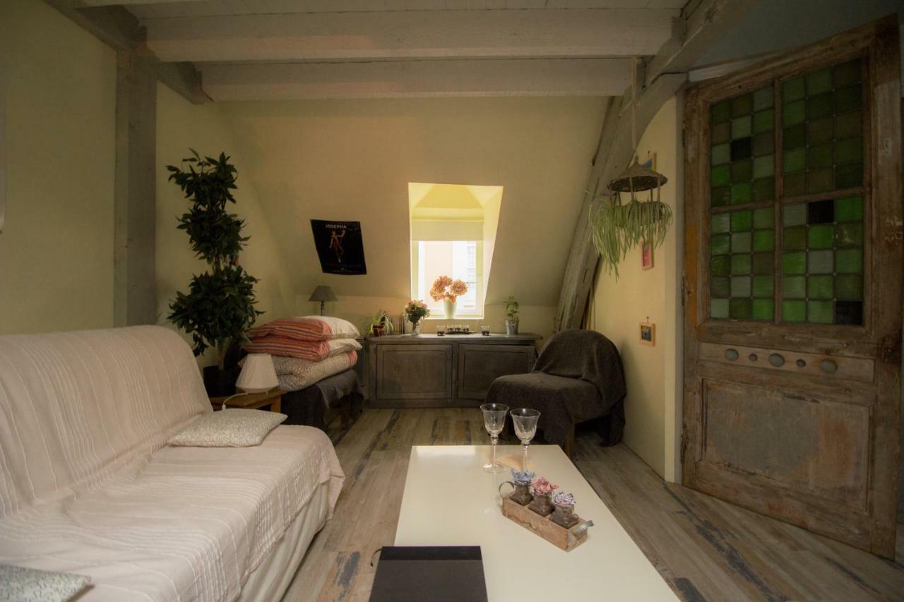 Honfleur Location Lägenhet Exteriör bild